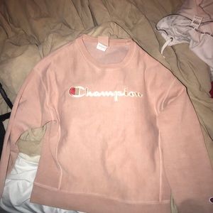 Champion Pinkish Nude Crewneck